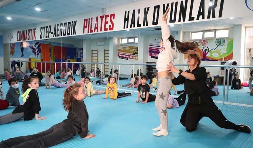 Yaz Spor Okulları Kurs Kayıtları Başladı