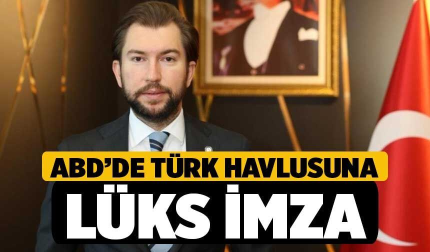 ABD’de Türk havlusuna lüks imza