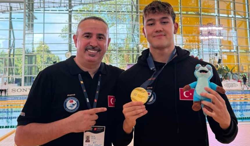 Ahmet Mete Boylu Avrupa şampiyonu oldu