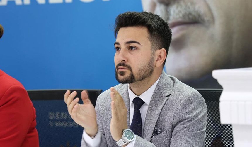 AK Parti Denizli Gençlik Kolları Üye Kayıt Çalışmalarında Türkiye Derecesi Yaptı