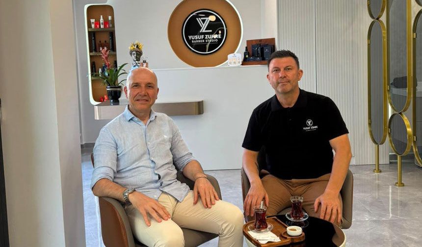 AK Parti Denizli İl Teşkilatı’ndan Berber Esnafına Ziyaret!