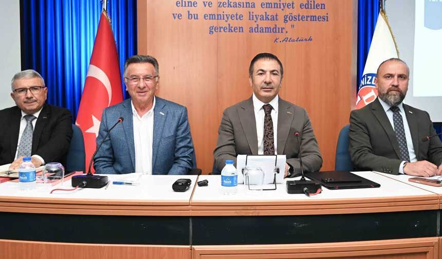 Başkan Erdoğan, "Denizli’miz Üretmeye, İhracat Yapmaya ve Büyümeye Devam Ediyor"