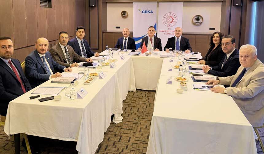 Başkan Erdoğan, GEKA Yönetim Kurulu Toplantısı'na Katıldı