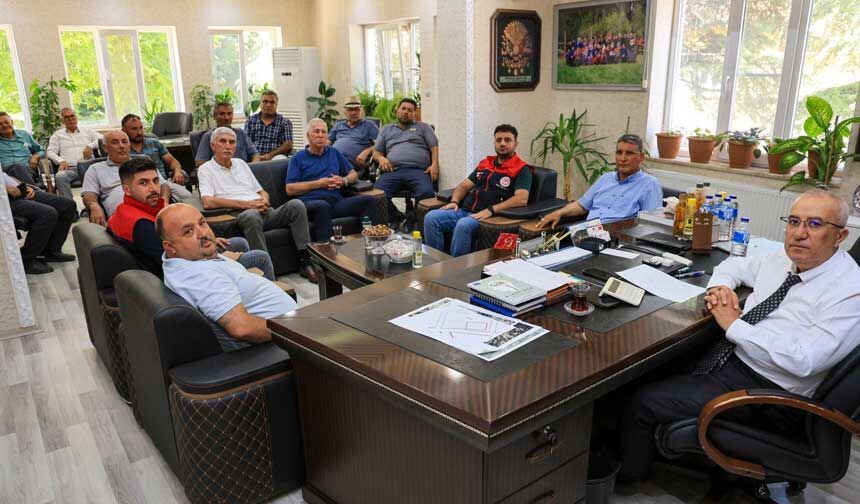 Çameli’de Hasat Sezonu Fiyatları Belli Oldu
