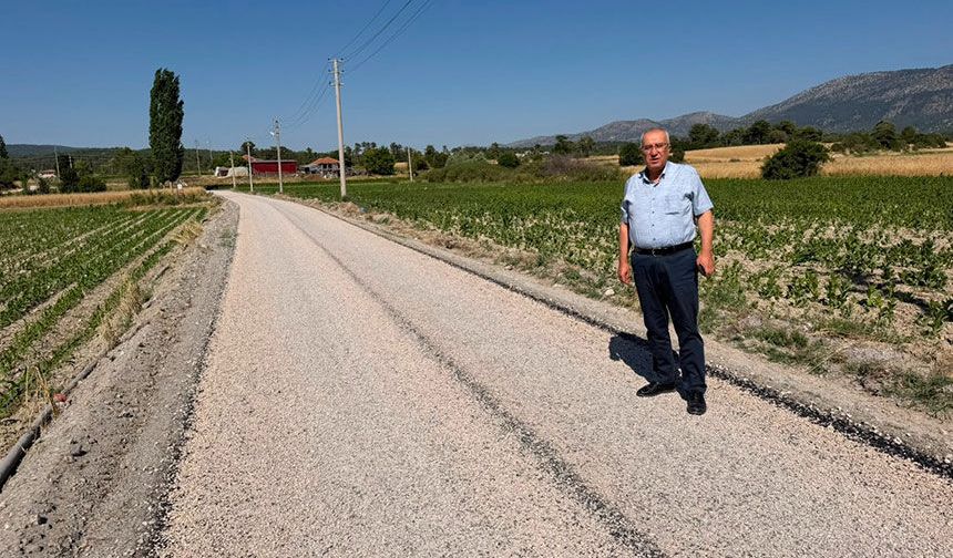 Çameli’nin 3 Mahallesi'nde Asfalt Hamlesi! Başkan Arslan Çalışmaları Yerinde İnceledi