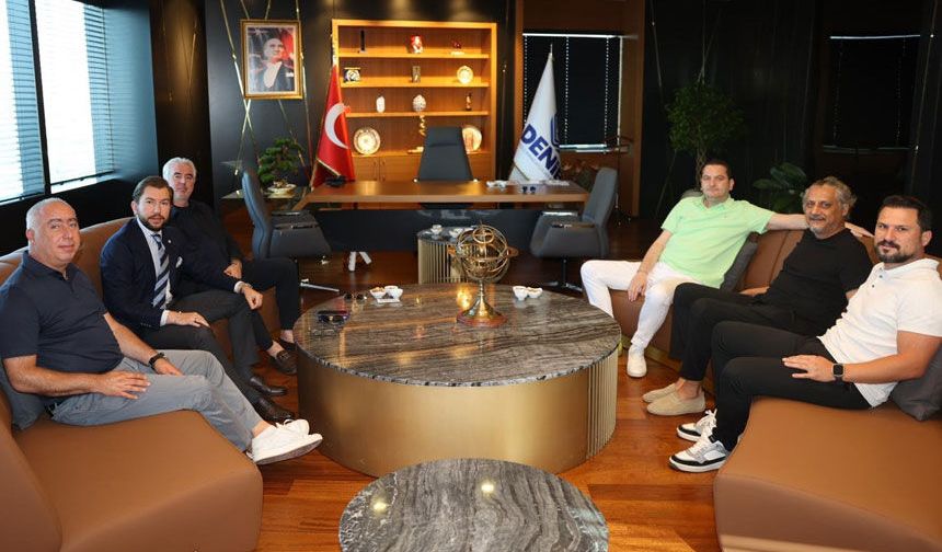 Denizli Basket Spor Kulübü’nden DENİB’e Ziyaret