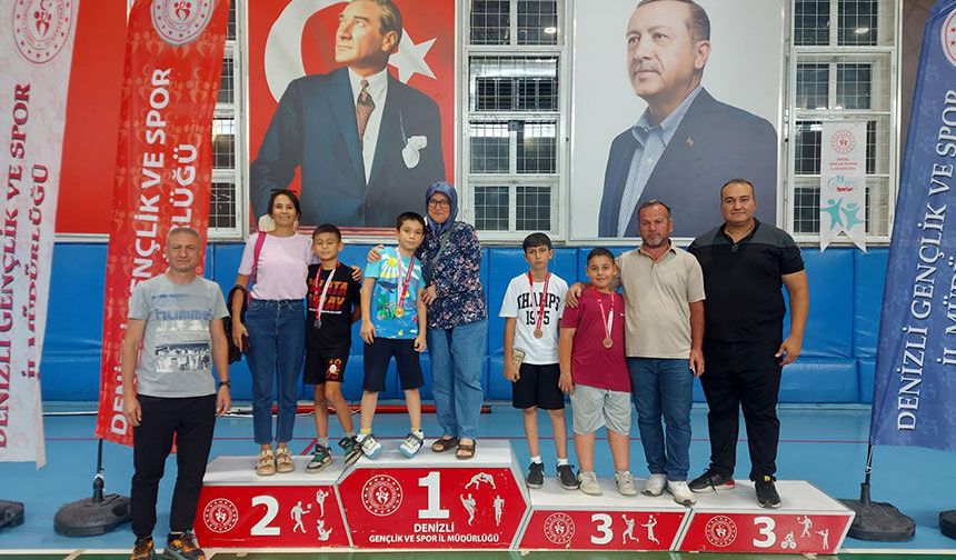 Denizli’de Hemsball Heyecanı! 15 Temmuz Turnuvasında 65 Sporcu Ringe Çıktı