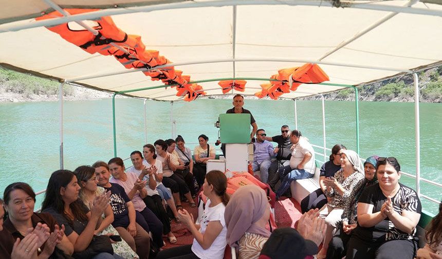 Denizli'de Kırsalda Yaşayan Kadınlar Kale’nin Güzellikleriyle Buluştu