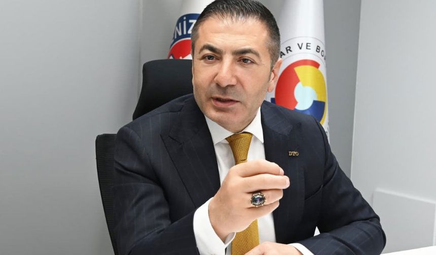 DTO Başkanı Uğur Erdoğan’dan 1 Trilyon TL'lik Kredi Paketi Değerlendirmesi