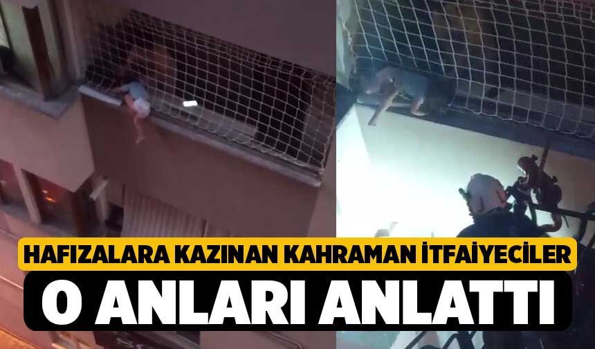 Hafızalara Kazınan Kahraman İtfaiyeciler O Anları Anlattı