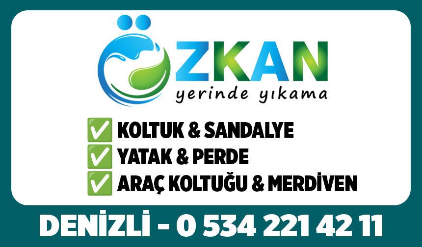 Denizli’de Temizliğin Güvenilir Adresi: Özkan Yerinde Yıkama