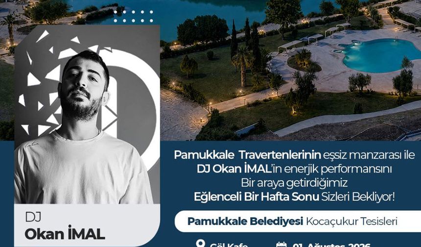 Pamukkale Kocaçukur’da Hafta Sonu Coşkusu
