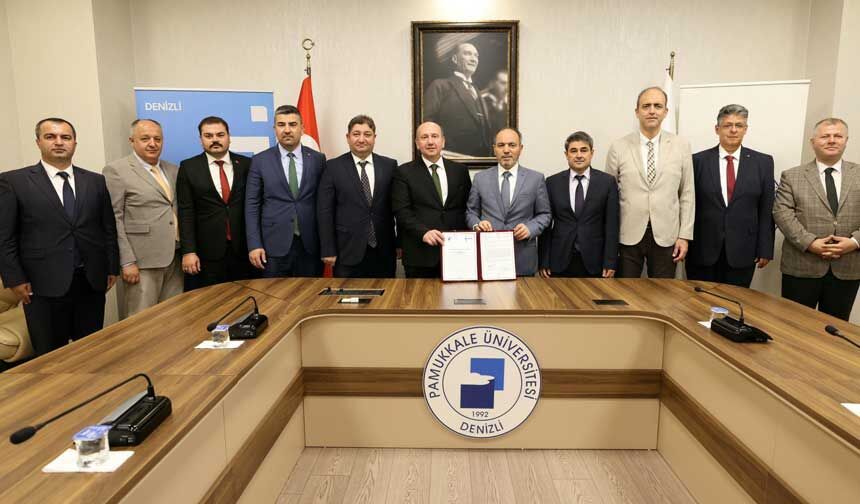 Pamukkale Üniversitesi ile İŞKUR Arasında Dev Protokol