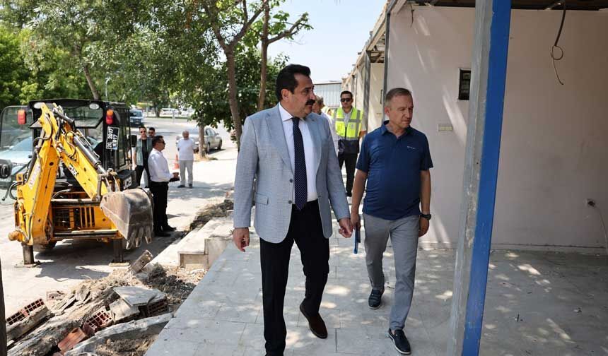 Pamukkale’de Balık Hali Projesinde Sona Doğru