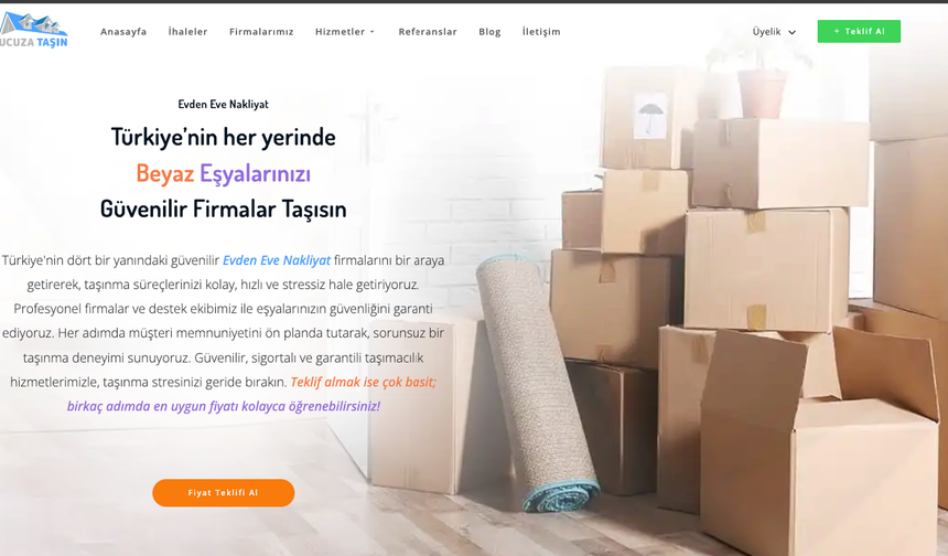 Şehirler Arası Taşınmada Ekonomik ve Güvenilir Nakliyat Çözümleri