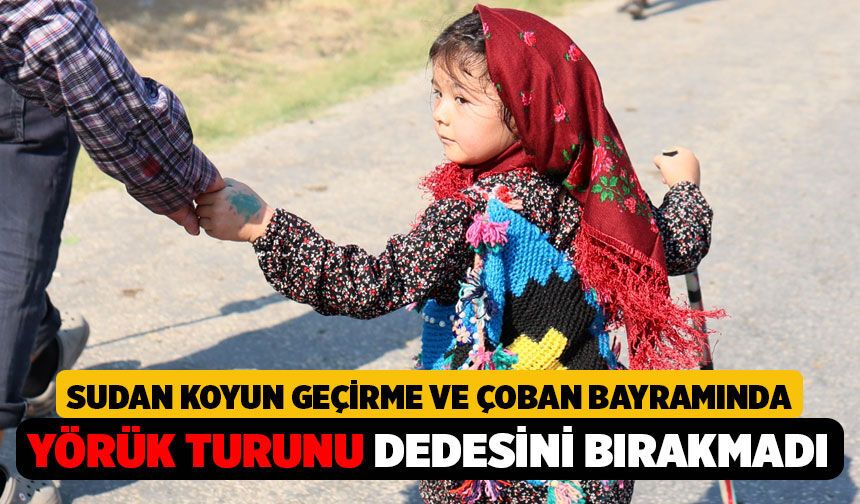 853 Yıllık Mirasa Minik Torun İmzası! "Sudan Koyun Geçirme" Renkli Anlara Sahne Oldu