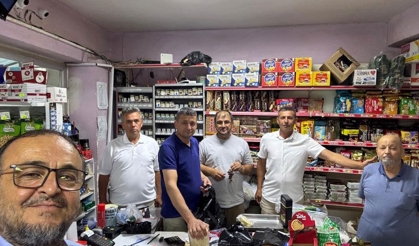 AK Parti Denizli İl Teşkilatı, Bakkal Esnafının Talep Ve Önerileri Dinlendi!