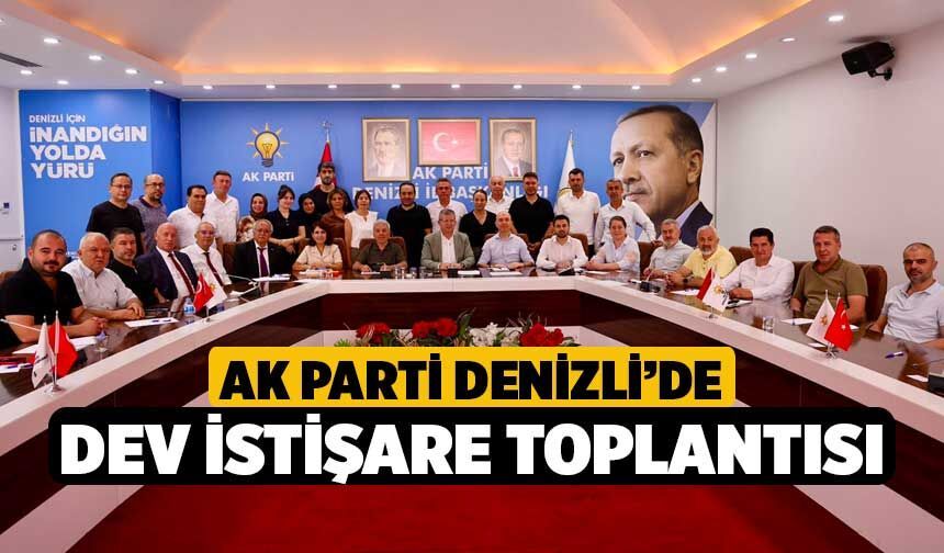AK Parti Denizli’de Dev İstişare Toplantısı