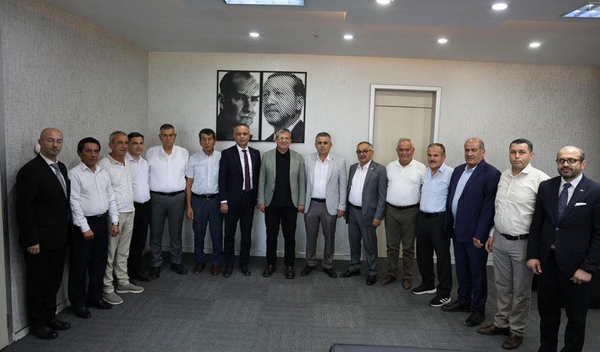 Başkan Subaşıoğlu: "Denizli Esnafının Her Zaman Yanındayız"