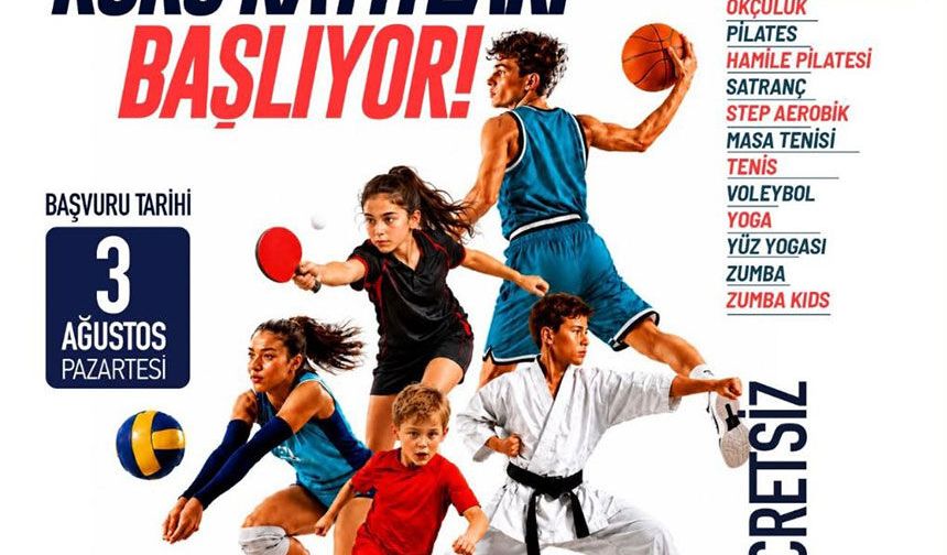 Büyükşehir’den 22 Farklı Branşta Dev Ücretsiz Eğitim Hamlesi