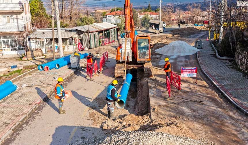 Denizli Büyükşehir DESKİ’den Honaz’a Dev Yatırım