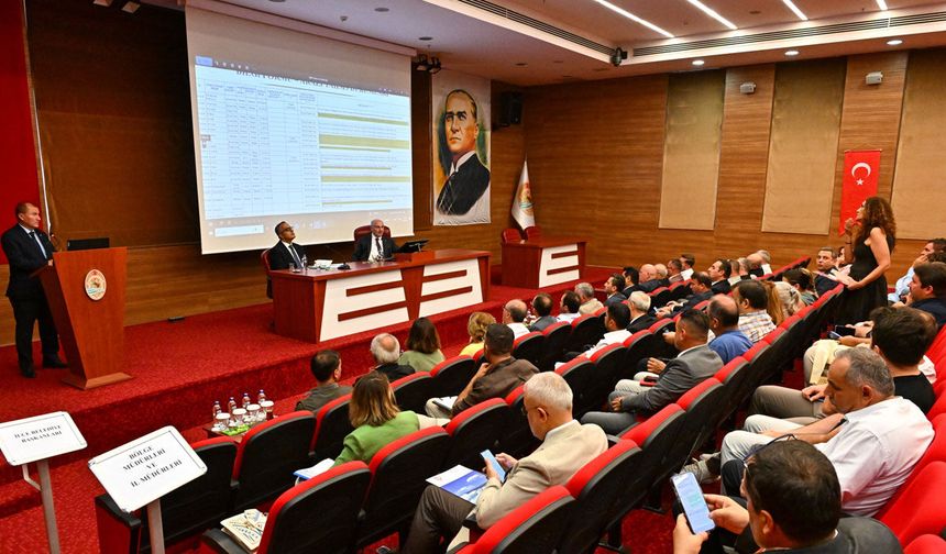 Denizli İl Hayvanları Koruma Kurulu Toplantısı Yapıldı