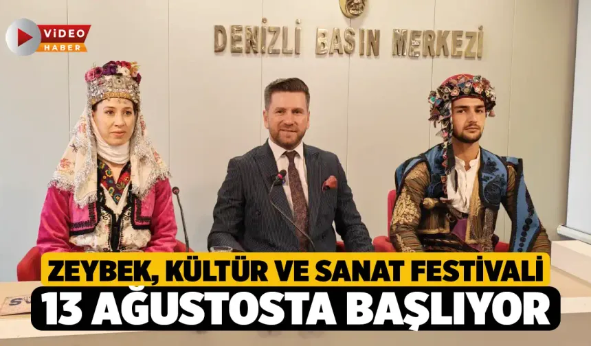 Tavas’ta Kültür ve Sanat Rüzgârı: 8. Zeybek, Kültür ve Sanat Festivali Başlıyor