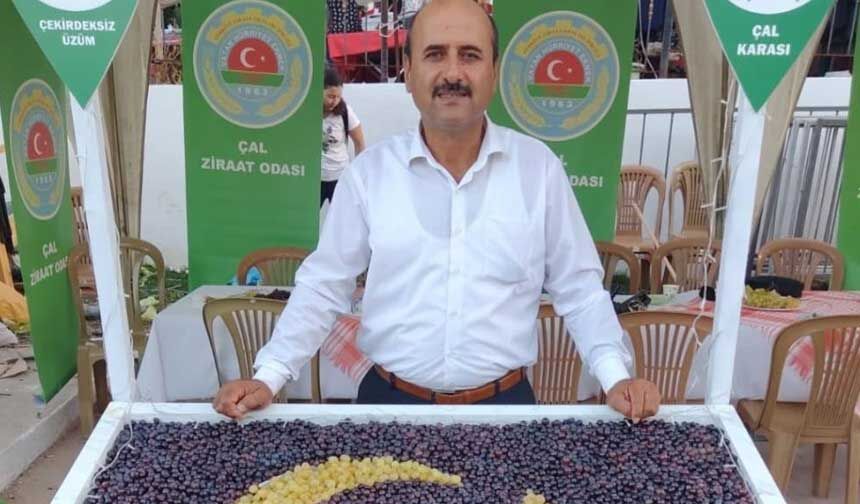Denizli Üzüm Üreticisi Fiyat Bekliyor