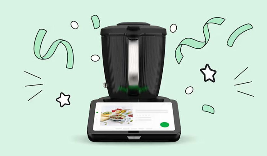 Thermomix TM7 Hazırlık ve Pişirme İşlemlerini Tek Cihazda Birleştiriyor