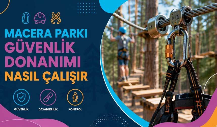 Macera Parkı Güvenlik Donanımı Nasıl Çalışır?