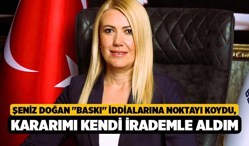 Şeniz Doğan "Baskı" İddialarına Noktayı Koydu, "Kararımı Kendi İrademle Aldım!"