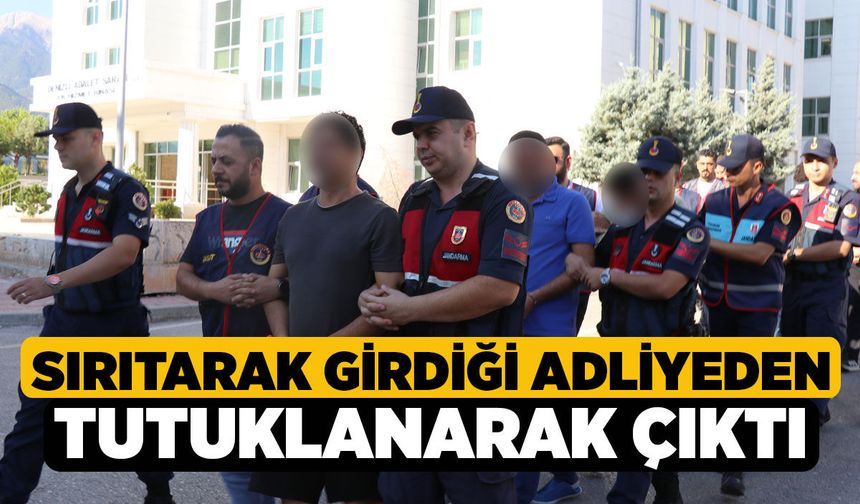 Sırıtarak Girdiği Adliyeden Tutuklanarak Çıktı