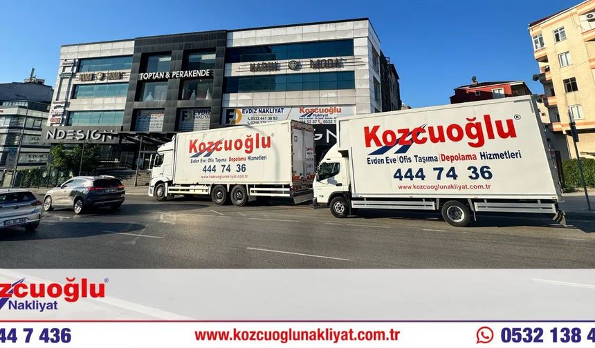 Kadıköy’de Villa ve Müstakil Ev Taşımak | Kozcuoğlu Nakliyat