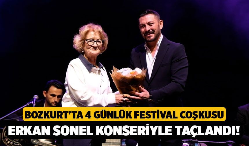 Bozkurt'ta 4 Günlük Festival Coşkusu Erkan Sonel Konseriyle Taçlandı!