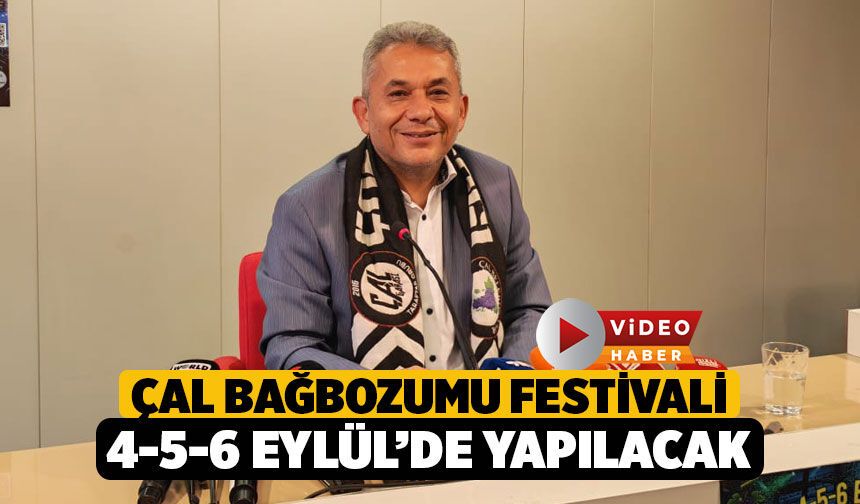 Çal Bağbozumu Festivali Üreticinin Feryadıyla Başlıyor: "Geçen Yıl 30 TL Olan Üzüm Bu Yıl 17 TL!"