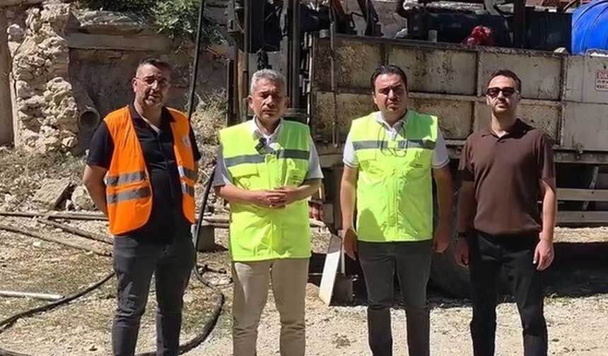 Çal'da Yeni Pazar Yeri İçin İlk Kazma Vuruldu