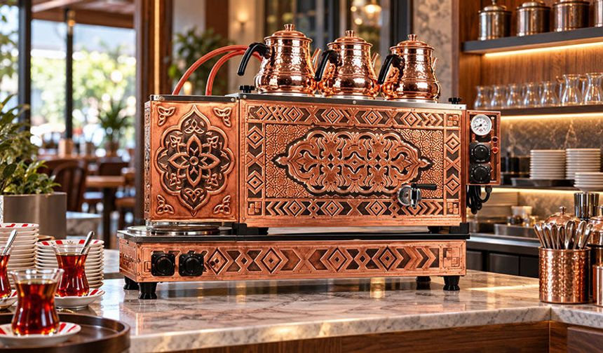 Çay Kazanı Çeşitleri Nelerdir? Hangi Model Nerede Kullanılır?