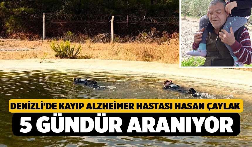 Denizli'de Kayıp Alzheimer Hastası Hasan Çaylak 5 Gündür Aranıyor