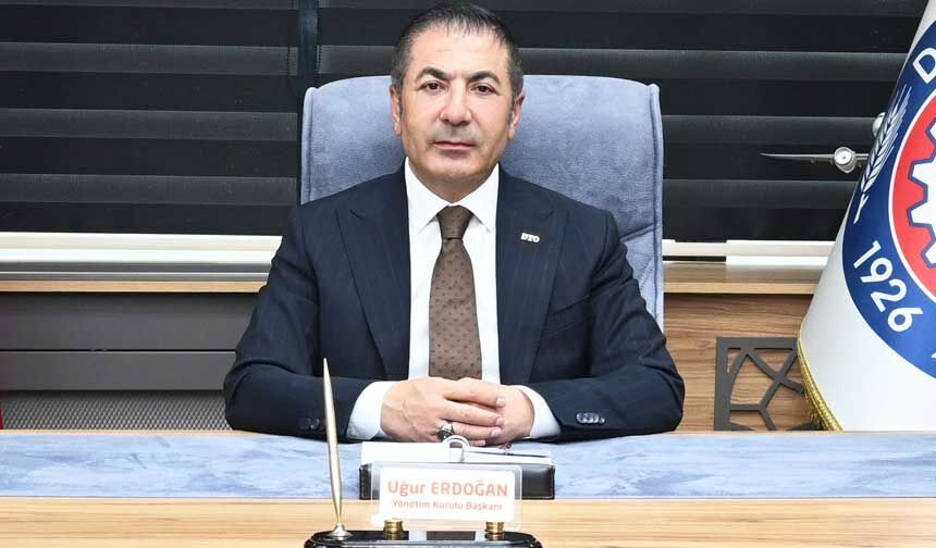 DTO Başkanı Erdoğan'dan 2026-2027 Eğitim Öğretim Yılı Kutlama Mesajı
