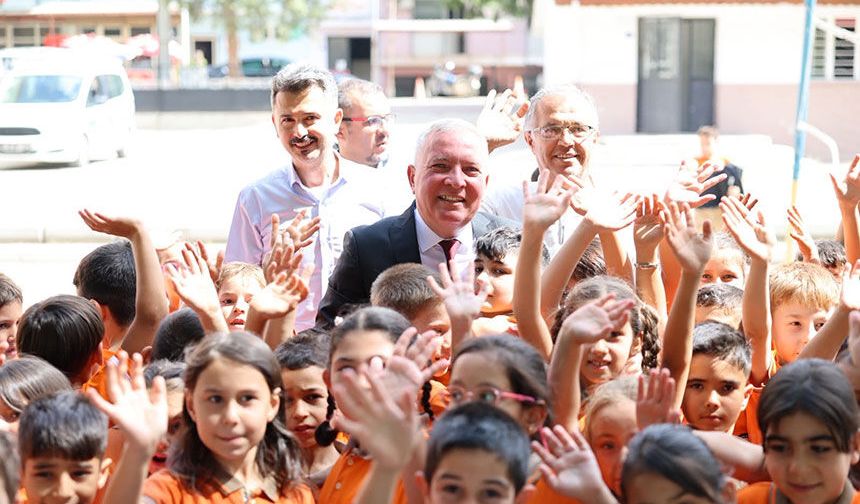 Honaz'da Miniklerin Yüzünü Güldüren Sürpriz