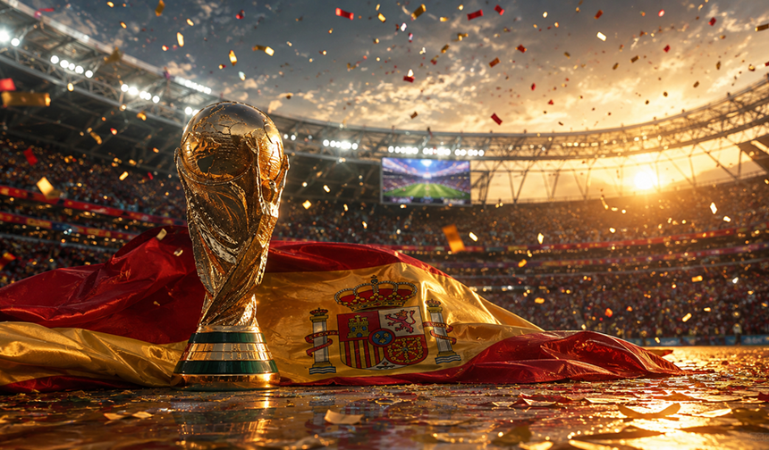 İspanya 2026 Dünya Kupası'nı Kazandı Final Özeti
