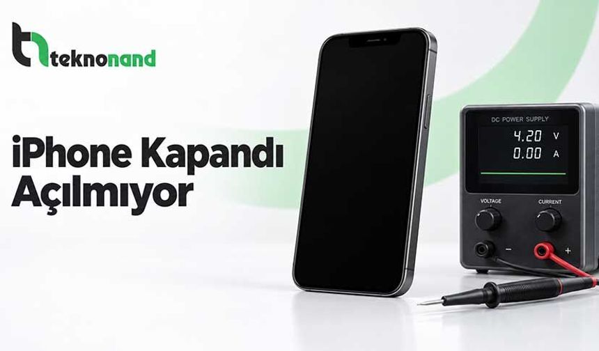 iPhone Kapandı Açılmıyor Sorununda Doğru Müdahale Neden Önemli?