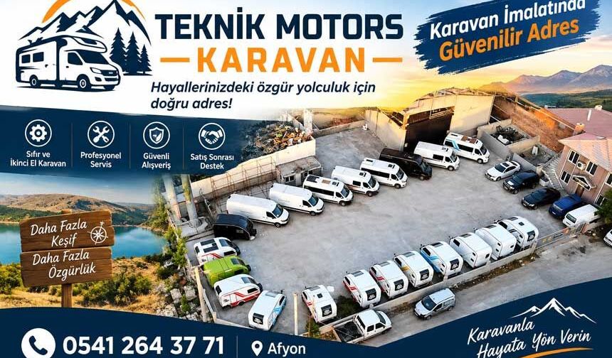 Karavan İmalatına İlgi Artıyor, Doğayla İç İçe Yaşamın Yeni Adresi