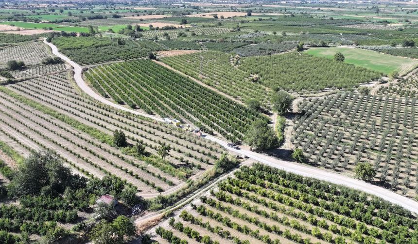 Kocadere Mahallesi'nin Çeyrek Asırlık Yol Çilesi Bitiyor