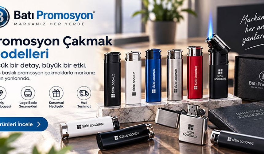 Markanızı Günlük Hayatta Görünür Kılan Kurumsal Promosyon Çözümleri