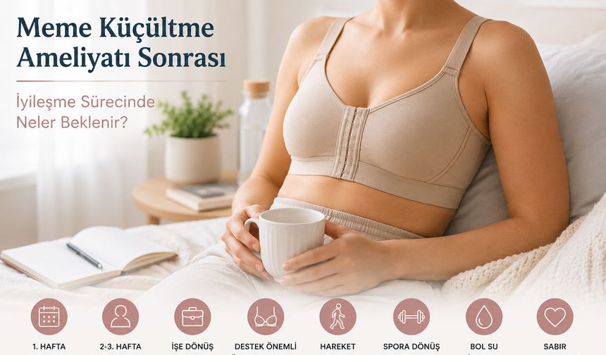 Meme Küçültme Ameliyatı Sonrası Günlük Hayata Dönüş: İyileşme Sürecinde Neler Beklenir?