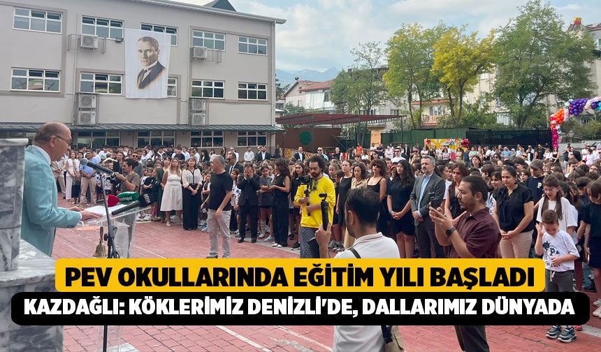 Özel PEV Okulları 2026-2027 Eğitim Yılına Başladı