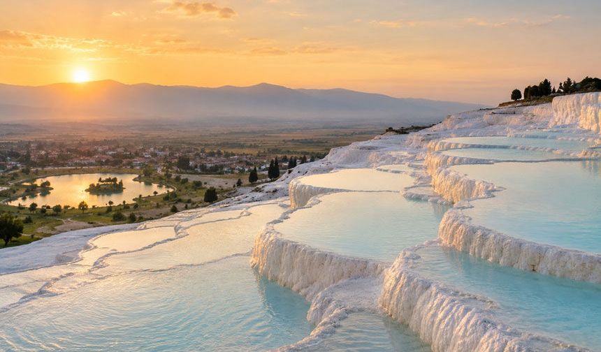 Doğal ve Tarihi Güzellikleriyle Denizli Turizmi  Eşsiz Doğası ve Tarihiyle Denizli Turizmi