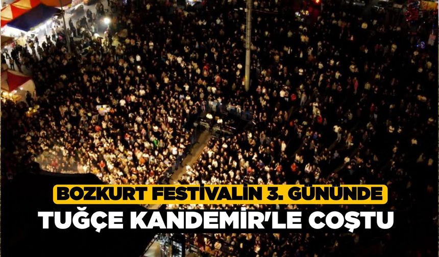 Bozkurt’ta Tuğçe Kandemir Rüzgarı: Binlerce Kişi Festival Coşkusunda Buluştu!