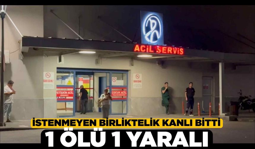 Pamukkale'de İstenmeyen Birliktelik Kanlı Bitti: 1 Ölü, 1 Yaralı